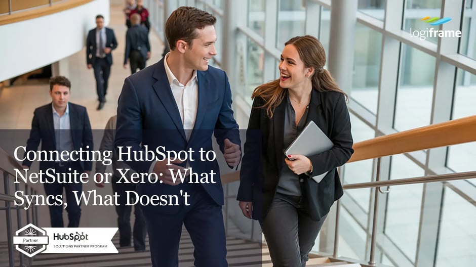 connecting HubSpot to NetSuite or Xero
