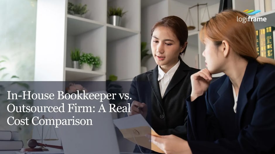 in-house bookkeeper vs outsourced firm
