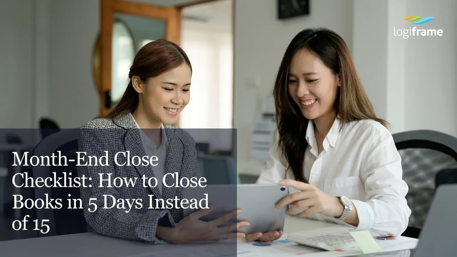 month-end close checklist