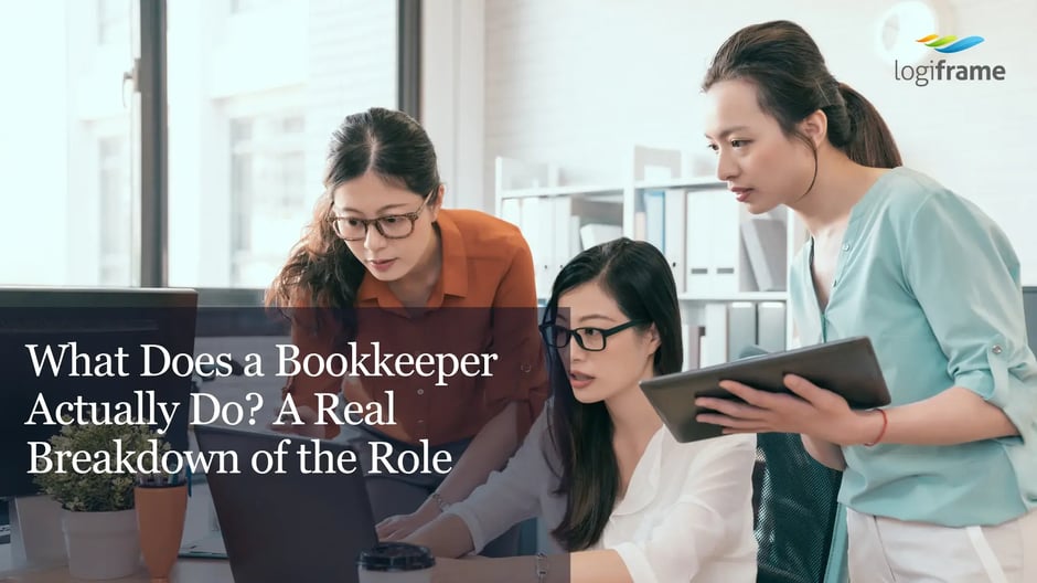 what does a bookkeeper do