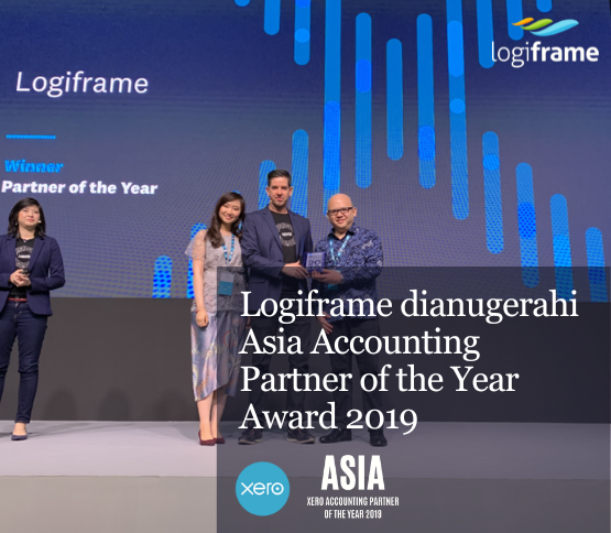 Logiframe dianugerahi Asia Accounting Partner of the Year Award 2019