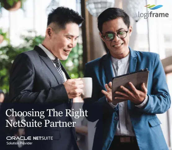 Choosing The Right NetSuite Partner (cover)