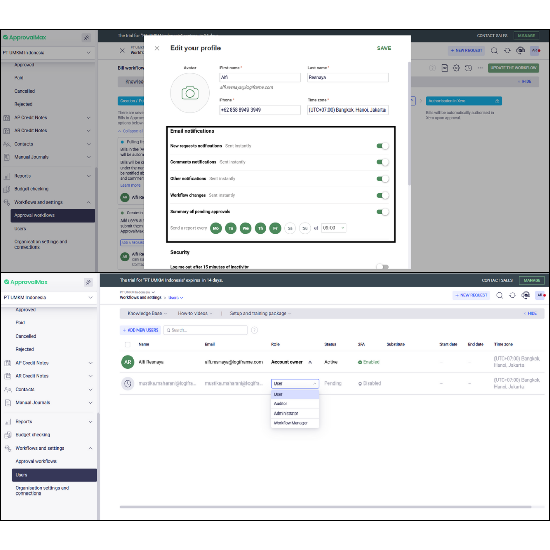 Collaboration Made Easy in ApprovalMax