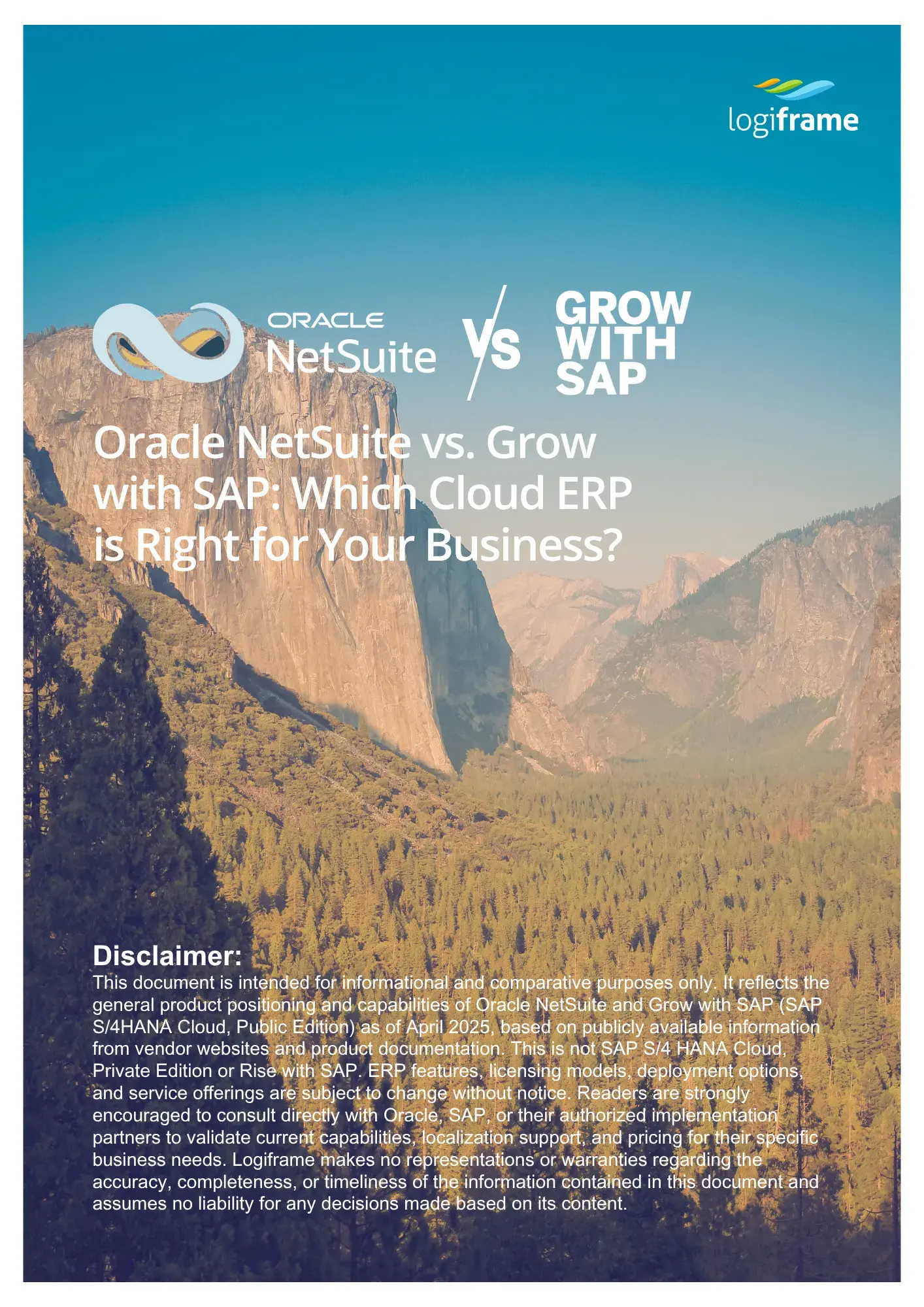 Oracle NetSuite vs. Grow with SAP: Which Cloud ERP is Right for Your Business?