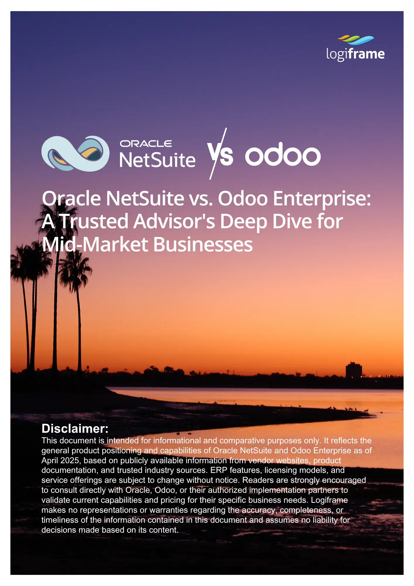 Comparison NetSuite vs Odoo (Resource Center)