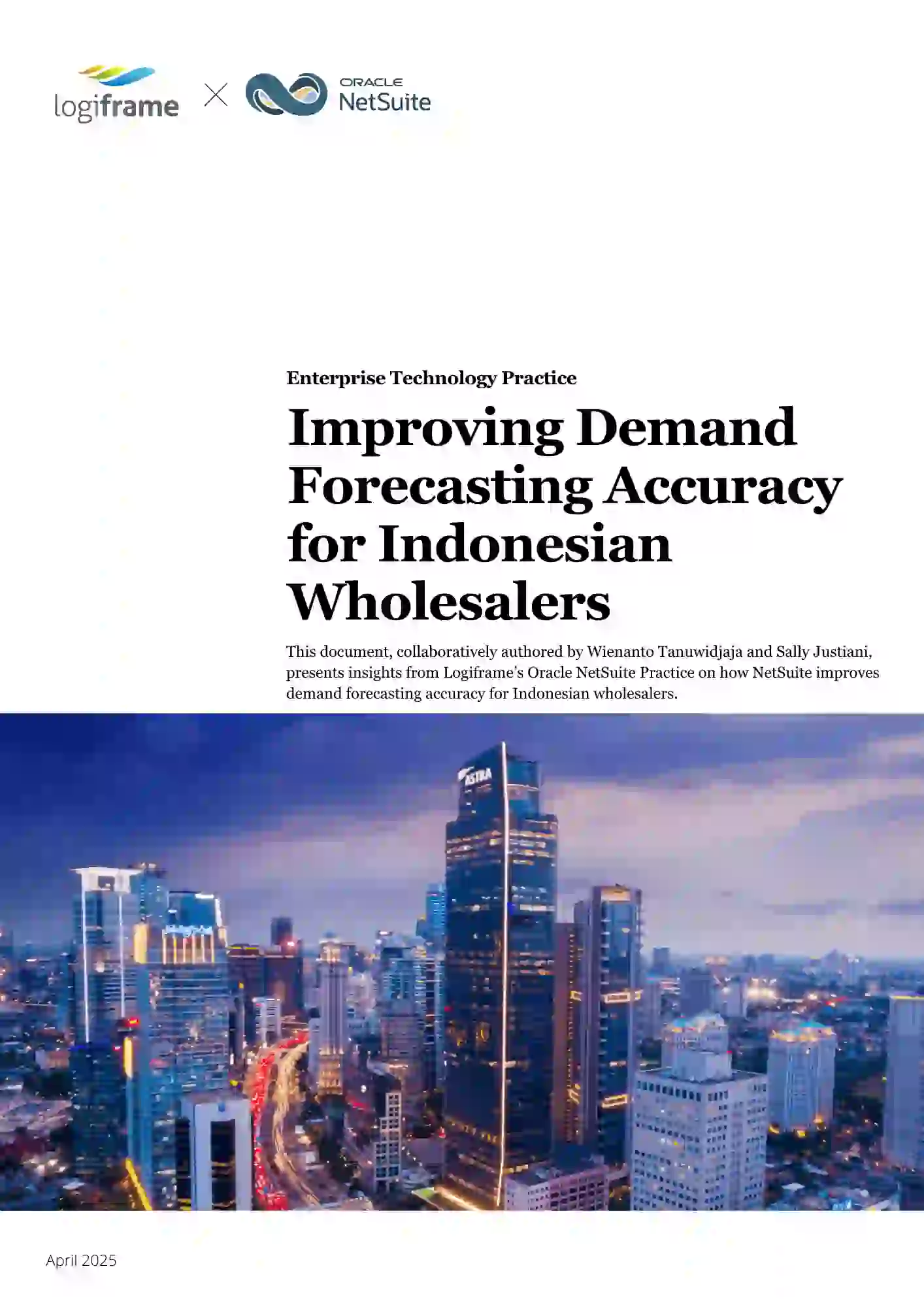 Whitepaper - Improving Demand Forecasting Accuracy for Indonesian Wholesalers