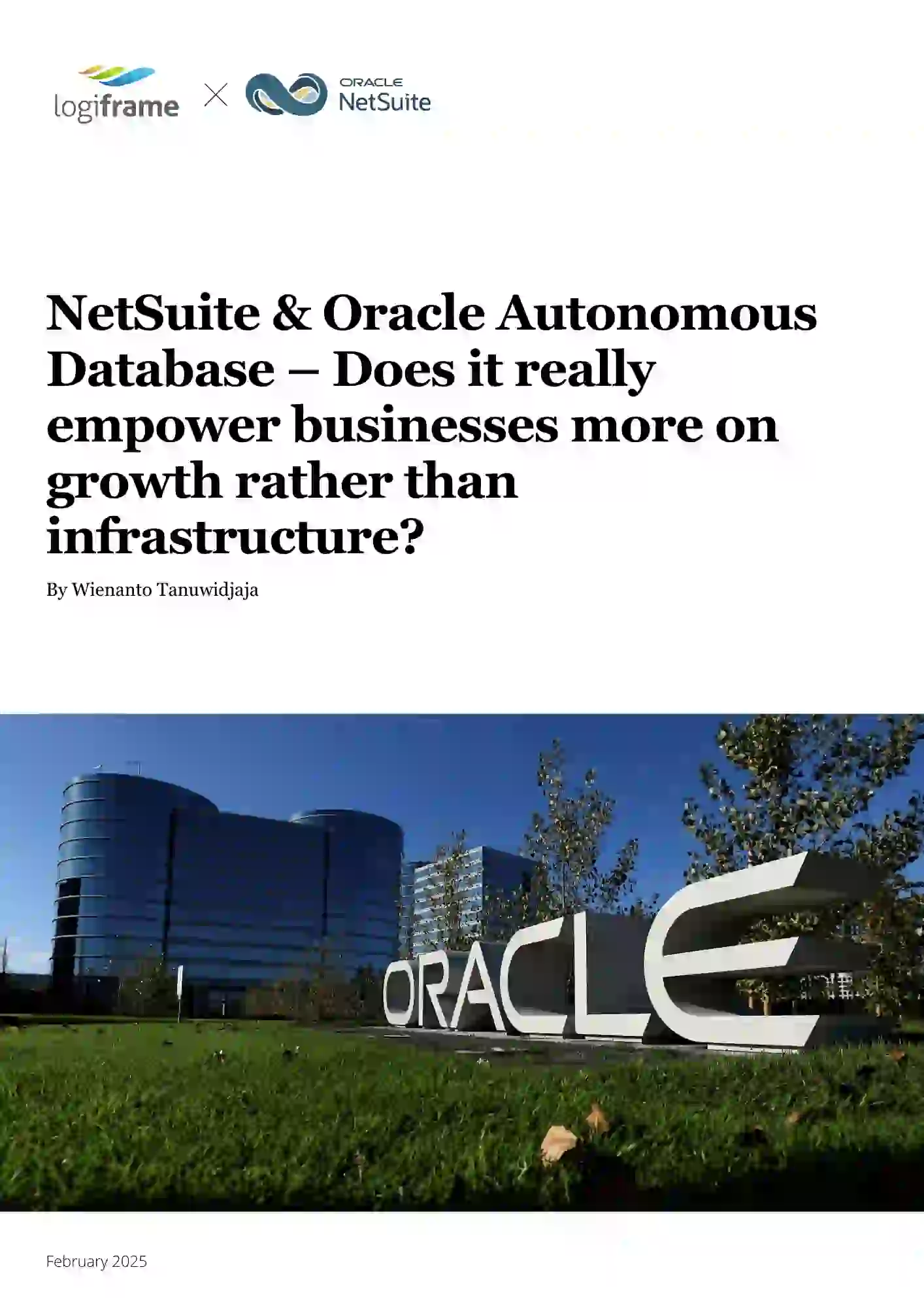 Whitepaper - NetSuite and Oracle Autonomous Database