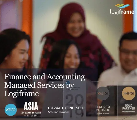 Finance and Accounting Managed Serviced by Logiframe (cover)