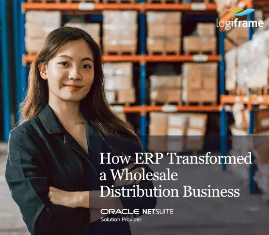 How ERP Transformed a Wholesale Distribution Business (Cover)