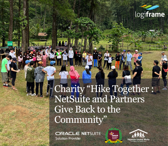 Charity “Hike Together : NetSuite and Partners Give Back to the Community”