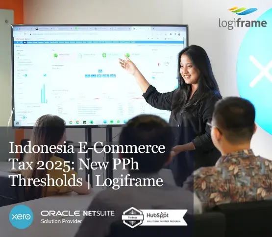 Indonesia E-Commerce Tax 2025: New PPh Thresholds | Logiframe