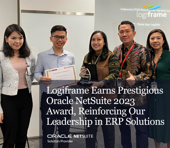 Logiframe Earns Prestigious Oracle NetSuite 2023 Award, Reinforcing Our Leadership in ERP Solutions