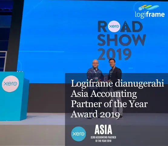 Logiframe dianugerahi Asia Accounting Partner of the Year Award 2019