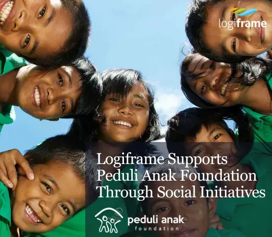 Logiframe Supports Peduli Anak Foundation Through Social Initiatives (Cover)