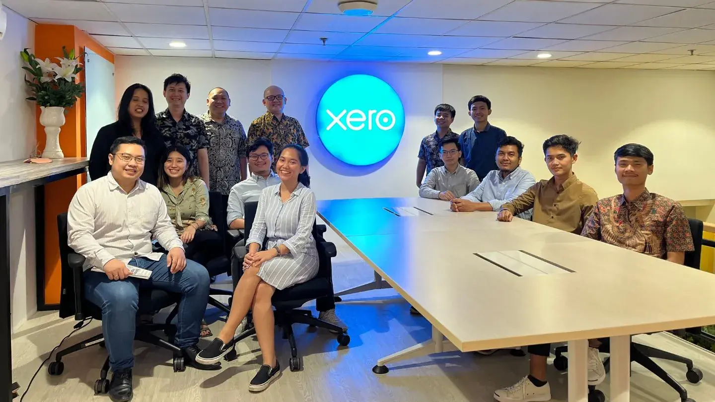 Logiframe Team in Xero Logo