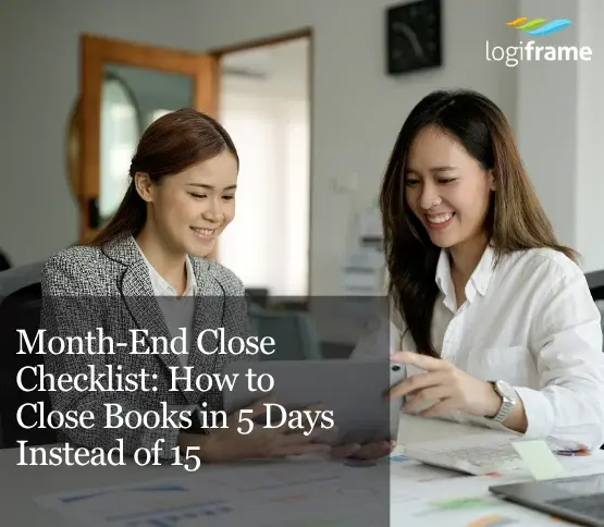 month-end close checklist