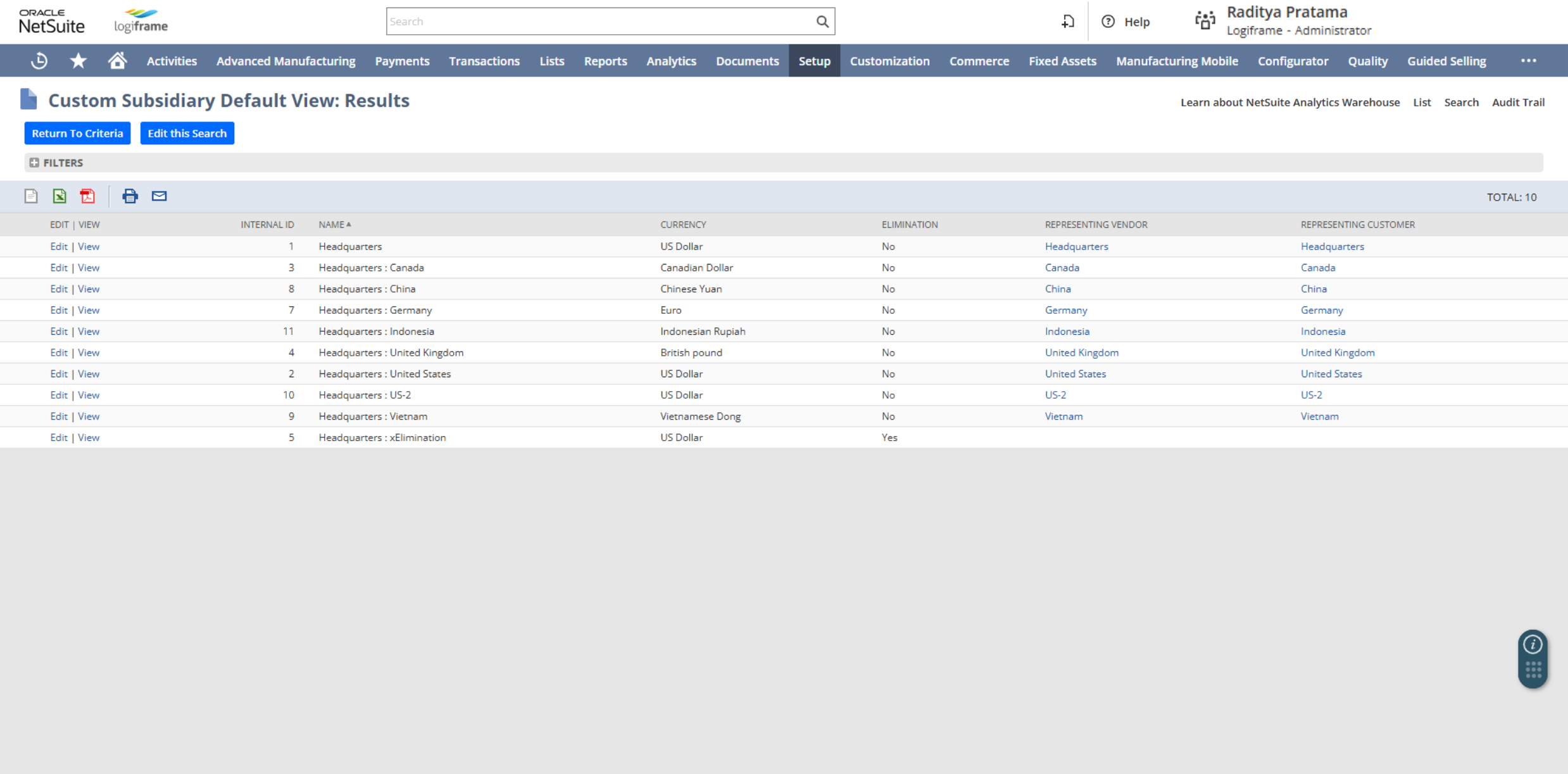 Multi-Currency in NetSuite