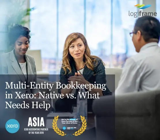 Multi-Entity Bookkeeping in Xero: Native vs. What Needs Help