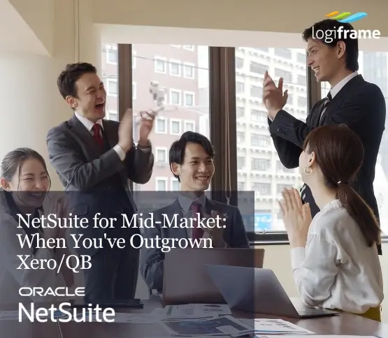 NetSuite for Mid-Market: When You've Outgrown Xero/QB