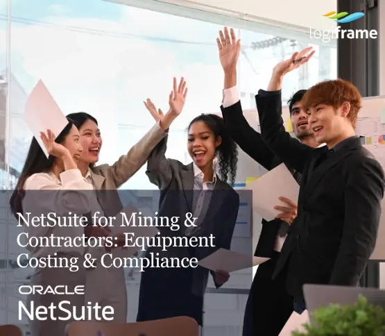 NetSuite for Mining & Contractors: Equipment Costing & Compliance