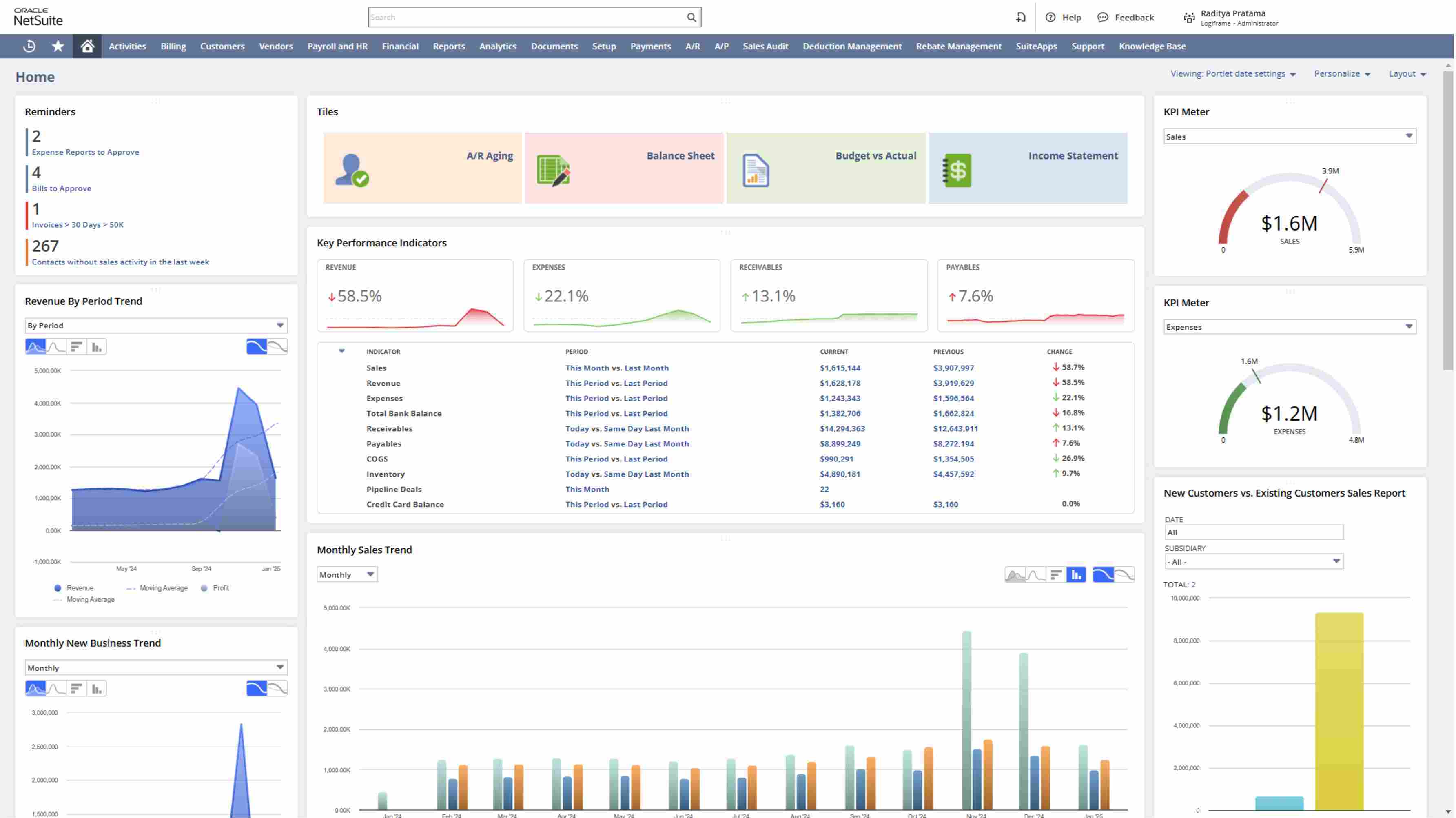 OneWorld_Robust Reporting and Analytics_DB_NS_11zon