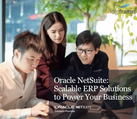 Oracle NetSuite Scalable ERP Solutions to Power Your Business (Cover)