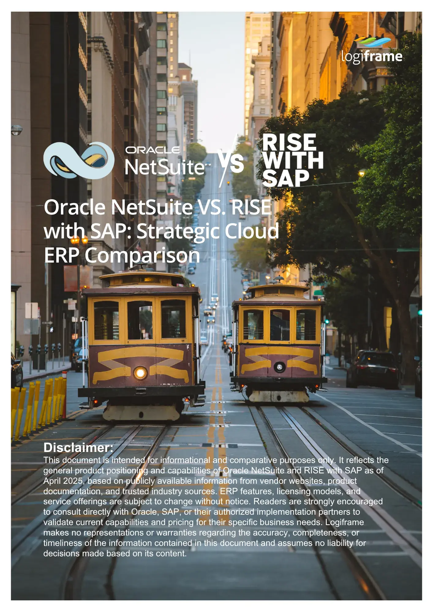 Oracle NetSuite vs. RISE with SAP Comparison