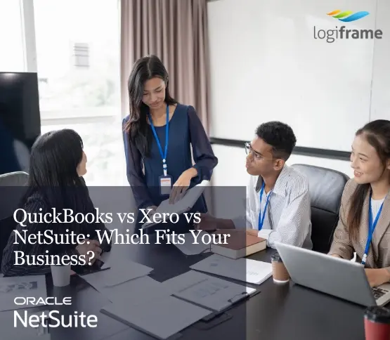 QuickBooks vs Xero vs NetSuite: Which Fits Your Business?