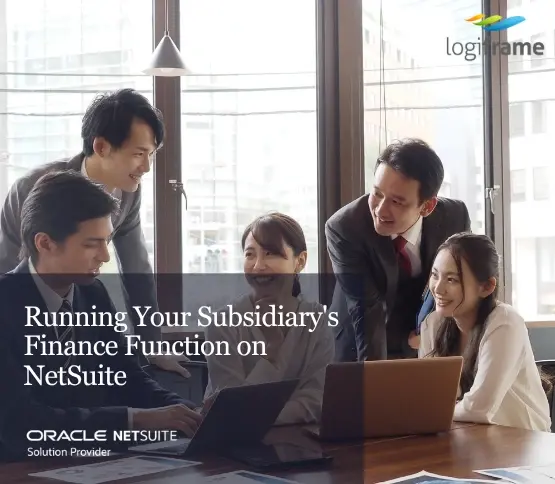 Running Your Subsidiary's Finance Function on NetSuite