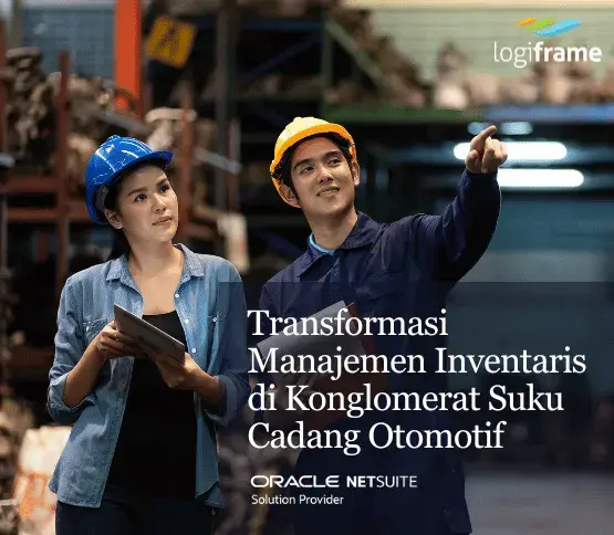 Transformasi Manajemen Inventaris di Konglomerat Suku Cadang Otomotif (Cover)