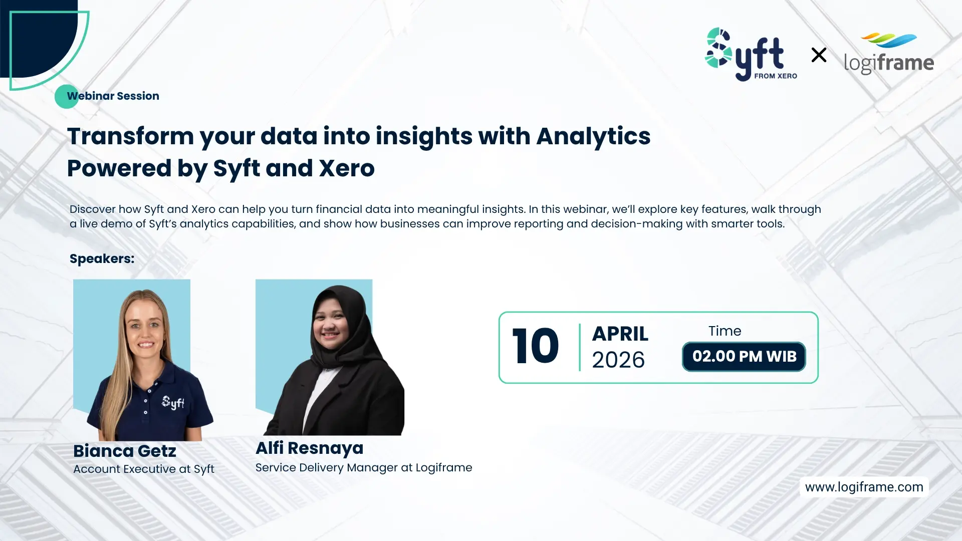 Webinar Syft Website