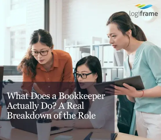 what does a bookkeeper do