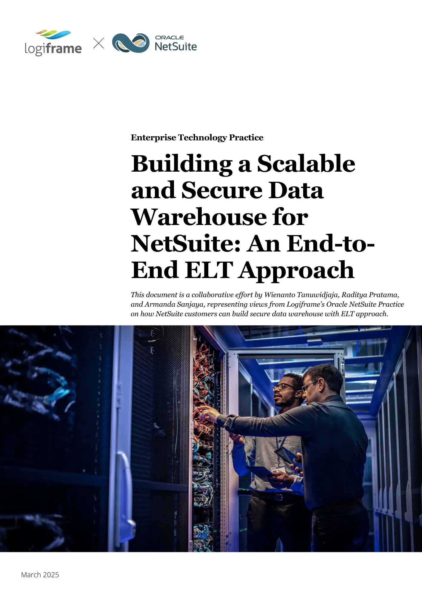 Building a Scalable and Secure Data Warehouse for NetSuite: An End-to-End ELT Approach