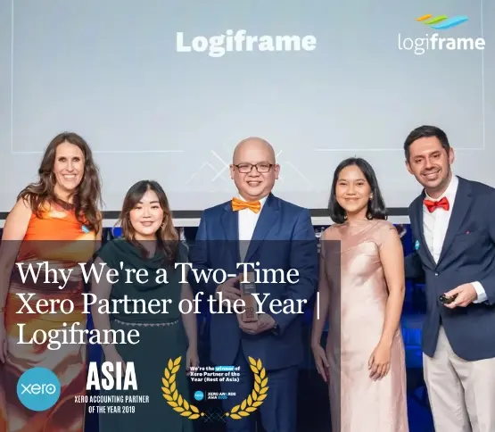 Why We're a Two-Time Xero Partner of the Year | Logiframe