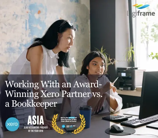 Working With an Award-Winning Xero Partner vs. a Bookkeeper