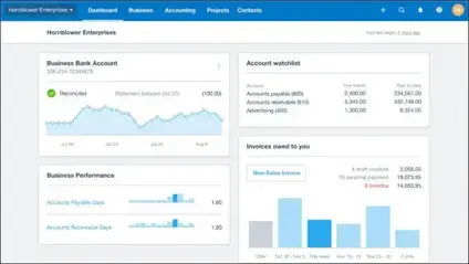 Xero Dashboard