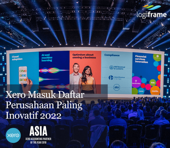 Xero Masuk Daftar Perusahaan Paling Inovatif 2022