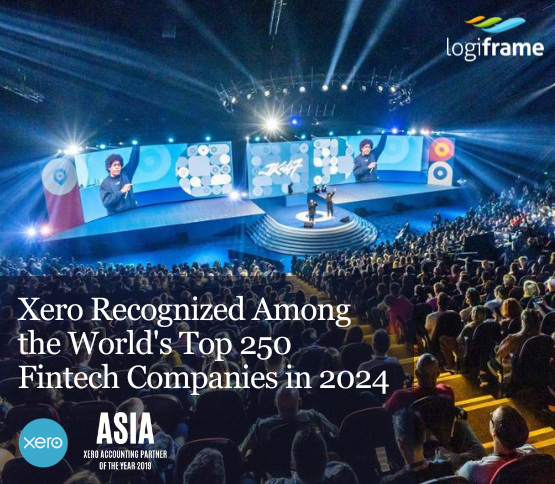 Xero Recognized Among the World's Top 250 Fintech Companies in 2024