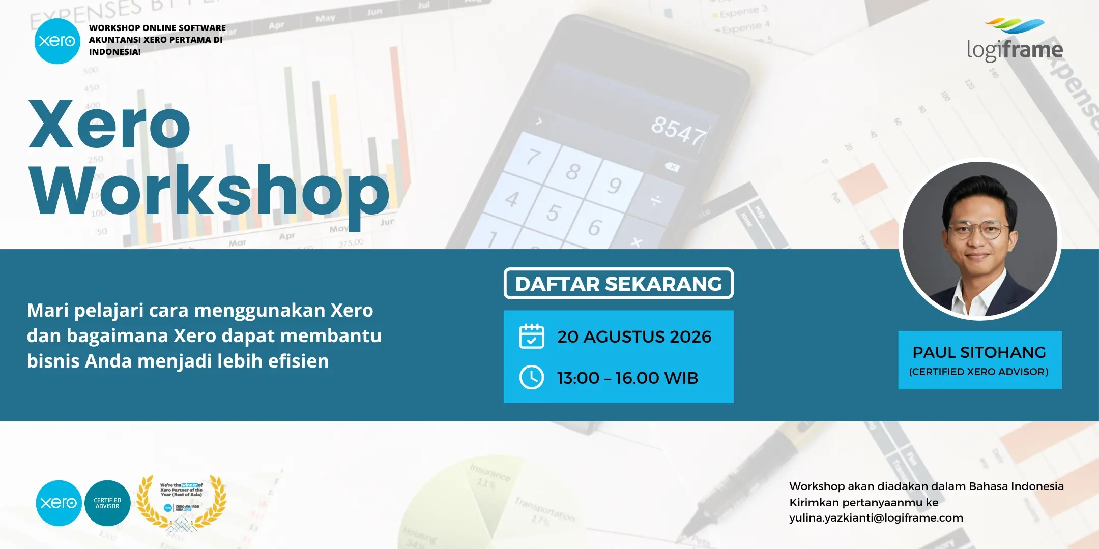 Xero Workshop Agustus 2026