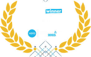 Xero Awards Asia 2025 winner laurel