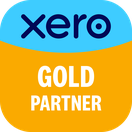 Xero Gold Partner badge
