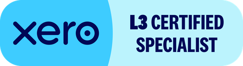 Xero L3 Certified Specialist badge