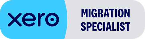 Xero Migration Specialist badge