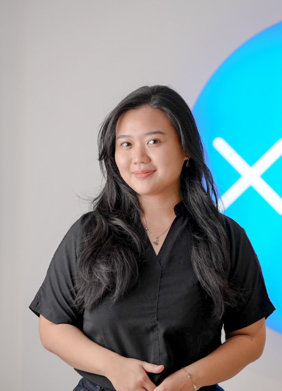 A Logiframe senior accountant at the team's Xero partner office.
